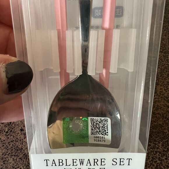 Sanrio Tableware Set My Melody - Picture 2 of 6